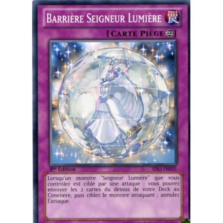Barrière Seigneur Lumière (C) [SDLI]