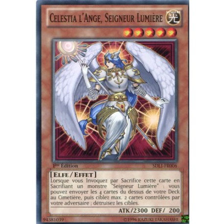 Celestia l'Ange, Seigneur Lumière (C) [SDLI]