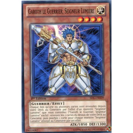 Garoth le Guerrier, Seigneur Lumière (C) [SDLI]