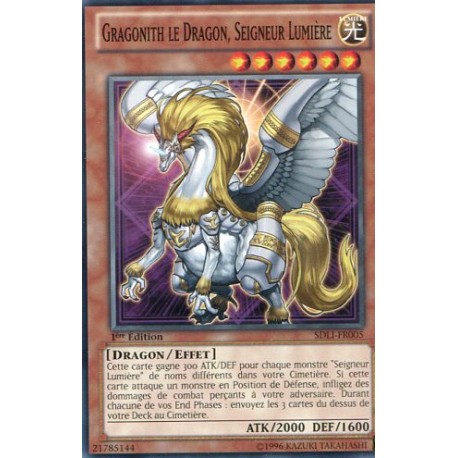 Gragonith le Dragon, Seigneur Lumière (C) [SDLI]