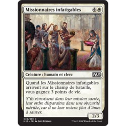 Blanche - Missionnaires infatigables (C) [M15]