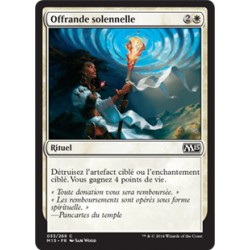 Blanche - Offrande solennelle (C) [M15]