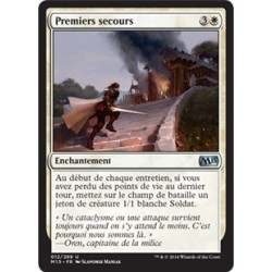 Blanche - Premiers secours (U) [M15]
