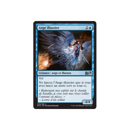 Bleue - Ange illusoire (U) [M15]