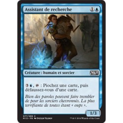 Bleue - Assistant de recherche (C) [M15]