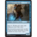 Bleue - Assistant de recherche (C) [M15]