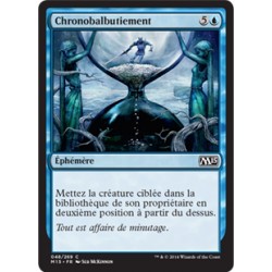 Bleue - Chronobalbutiement (C) [M15]