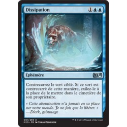 Bleue - Dissipation (U) [M15]