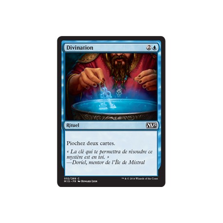 Bleue - Divination (C) [M15]