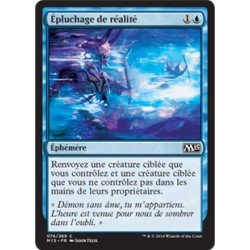 Bleue - Épluchage de réalité (C) [M15]