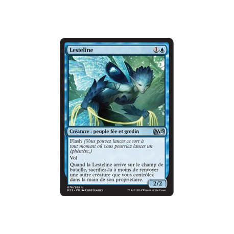 Bleue - Lesteline (U) [M15]