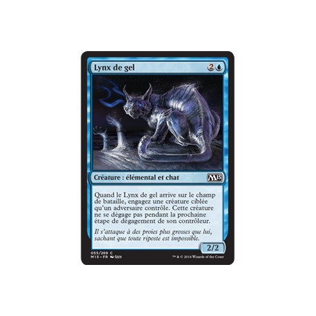 Bleue - Lynx de gel (C) [M15]