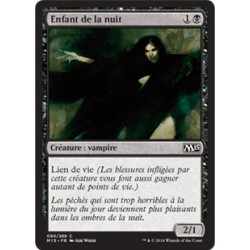 Noire - Enfant de la nuit (C) [M15]
