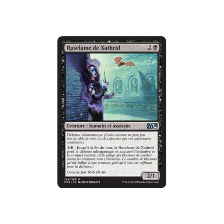 Noire - Ruselame de Xathrid (U) [M15]