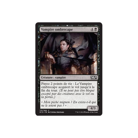 Noire - Vampire ombrecape (C) [M15]