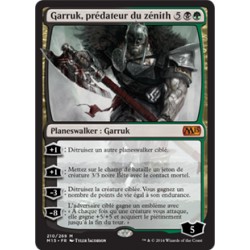 Or - Garruk, prédateur du zénith (M) [M15]