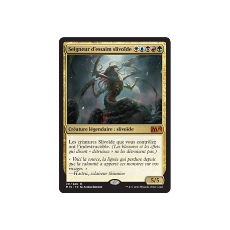 Or - Seigneur dessaim slivoïde (M) [M15]