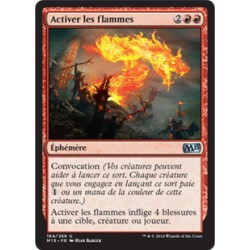 Rouge - Activer les flammes (U) [M15]