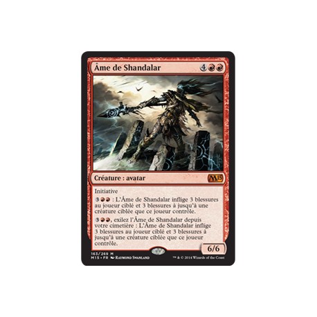 Rouge - Ame de Shandalar (M) [M15]