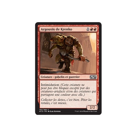 Rouge - Argousin de Krenko (C) [M15]