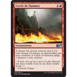 Rouge - Cercle de flammes (U) [M15]