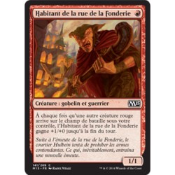 Rouge - Habitant de la rue de la Fonderie (C) [M15