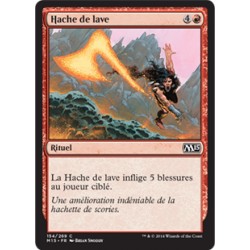 Rouge - Hache de lave (C) [M15]