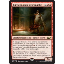 Rouge - Kurkesh, aïeul des Onakke (R) [M15]