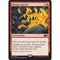 Rouge - Minage agressif (R) [M15]