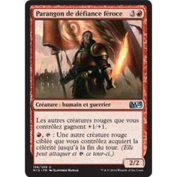 Rouge - Parangon de défiance féroce (U) [M15]