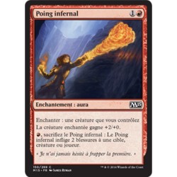Rouge - Poing infernal (C) [M15]