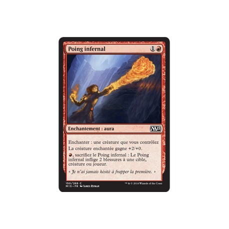 Rouge - Poing infernal (C) [M15]