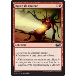 Rouge - Rayon de chaleur (U) [M15]