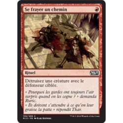 Rouge - Se frayer un chemin (C) [M15]