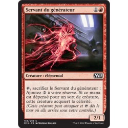 Rouge - Servant du générateur (C) [M15]