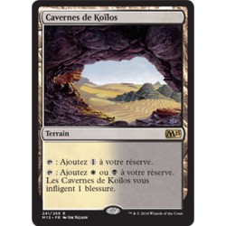 Terrain - Cavernes de Koïlos (R) [M15]