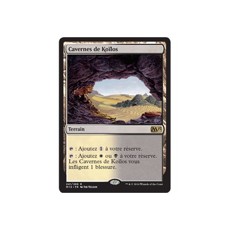 Terrain - Cavernes de Koïlos (R) [M15]