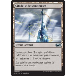 Terrain - Citadelle de sombracier (U) [M15]