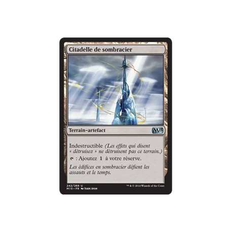 Terrain - Citadelle de sombracier (U) [M15]
