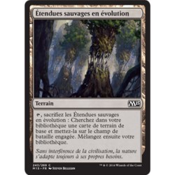 Terrain - Étendues sauvages en évolution (C) [M15]