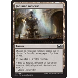 Terrain - Fontaine radieuse (C) [M15]