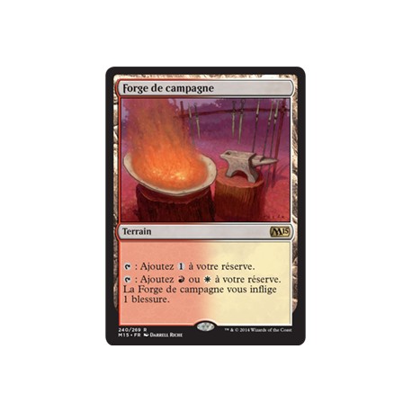 Terrain - Forge de campagne (R) [M15]