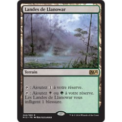 Terrain - Landes de Llanowar (R) [M15]