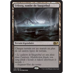 Terrain - Urborg, tombe de Yaugzebul (R) [M15]