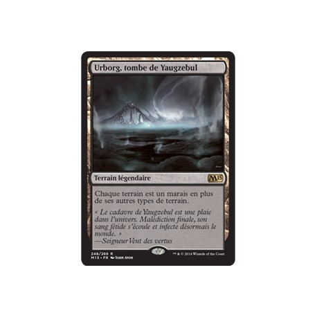 Terrain - Urborg, tombe de Yaugzebul (R) [M15]