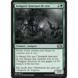 Verte - Araignée lanceuse de rets (C) [M15]