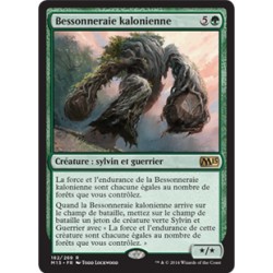 Verte - Bessonneraie kalonienne (R) [M15]