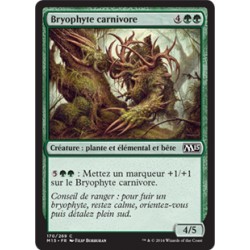 Verte - Bryophyte carnivore (C) [M15]