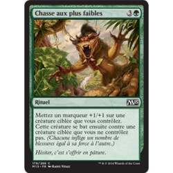 Verte - Chasse aux plus faibles (C) [M15]
