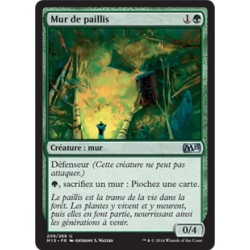 Verte - Mur de paillis (U) [M15]
